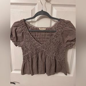 PACSUN LA HEARTS size S crop top